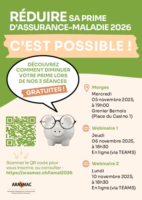 Info caisse maladie 2026