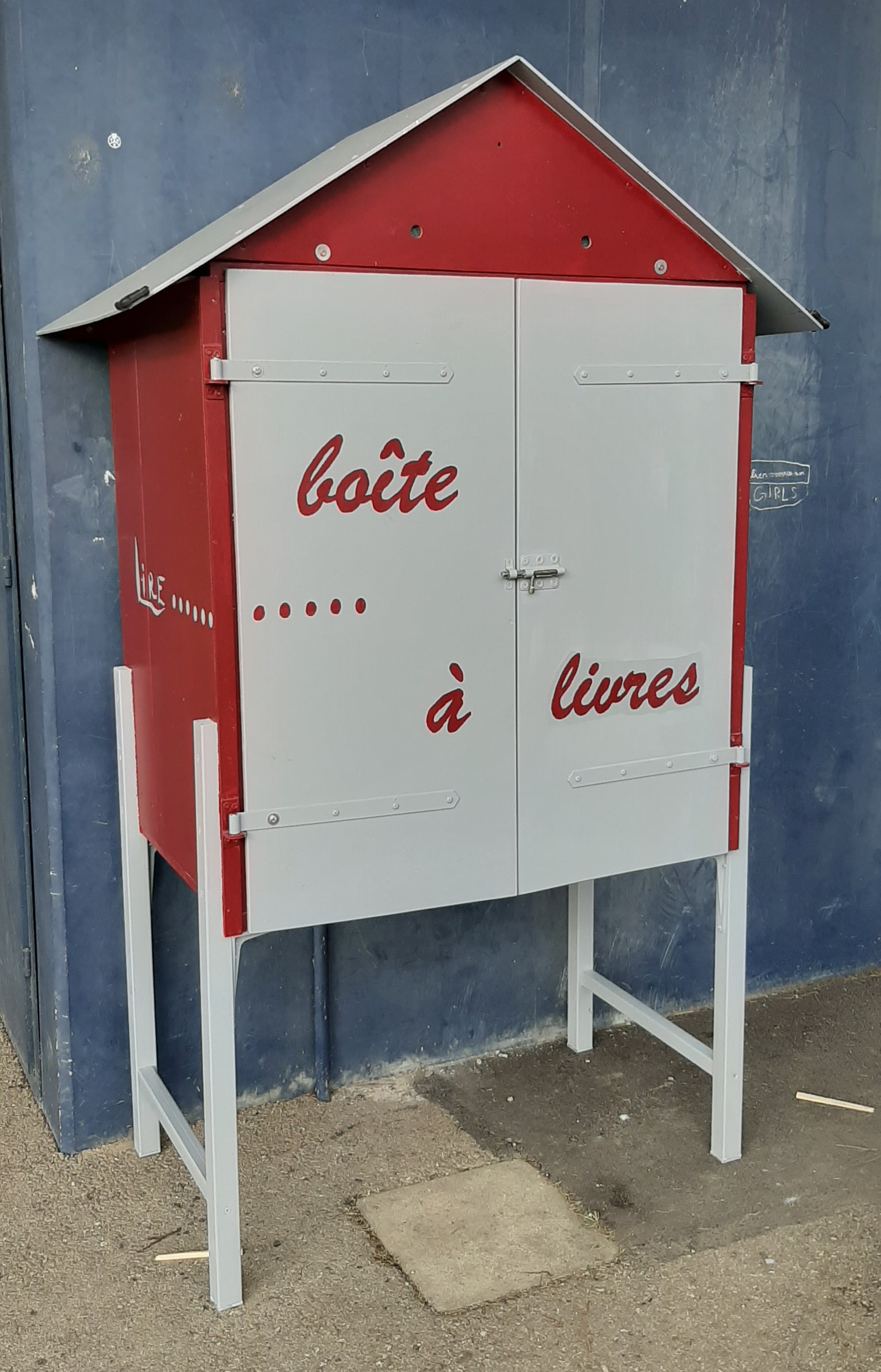 Boîte à livres petit