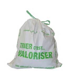 trier valoriser sac